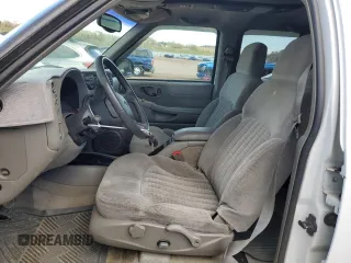 1999 Chevrolet Blazer Trailblazer z VIN 1GNDT13W0X2169505, wystawiony jako Copart lot #54000505 z przebiegiem 181 903 mil mil oraz Szkoda całkowita • Salvage title. Historia ofert i sprzedaży dostępna na DreamBid. Obrazek 7.