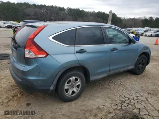 2014 Honda CR-V LX with VIN 2HKRM3H39EH505279, listed as a Copart auction lot 47621565 with 204,554 mi miles and Salvage Title. Bid and sale history available at carsss.com. Image 3.