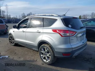 2014 Ford Escape Titanium with VIN 1FMCU0JX3EUB22005, listed as a IAAI auction lot 41610799 with 248,066 mi miles. Bid and sale history available at carsss.com. Image 3.