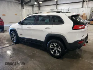 2017 Jeep Cherokee Trailhawk L Plus with VIN 1C4PJMBS7HD225005, listed as a Copart auction lot 57022795 with 171,655 mi miles and Clean title. Bid and sale history available at DreamBid. Image 2.