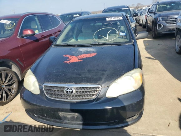 2005 Toyota Corolla CE with VIN 1NXBR32E45Z503924, listed as a Copart auction lot 42916245 with 174,274 mi miles and Salvage Title. Bid and sale history available at DreamBid. Image 5.