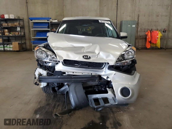 2012 Kia Soul + with VIN KNDJT2A66C7386879, listed as a Copart auction lot 54155375 with 40,043 mi miles and Salvage Title. Bid and sale history available at DreamBid. Image 5.