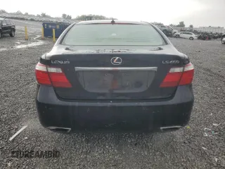 2007 Lexus LS 460 z VIN JTHBL46F775041515, wystawiony jako Copart lot #55147975 z przebiegiem 193 755 mil mil oraz Szkoda całkowita • Salvage title. Historia ofert i sprzedaży dostępna na DreamBid. Obrazek 6.