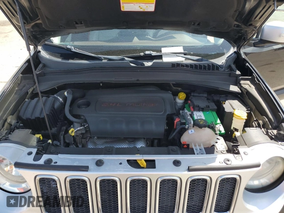 2015 Jeep Renegade Limited with VIN ZACCJBDT4FPB26634, listed as a Copart auction lot 52009035 with 92,995 mi miles and Salvage title. Bid and sale history available at DreamBid. Image 12.