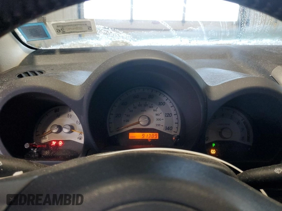 2010 Scion tC with VIN JTKDE3B75A0321007, listed as a Copart auction lot 42147955 with 91,389 mi miles and Salvage Title. Bid and sale history available at carsss.com. Image 9.