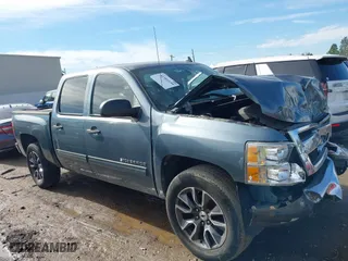 2009 Chevrolet Silverado 1500 LS with VIN 3GCEC13C99G191368, listed as a IAAI auction lot 41301199 with 158,121 mi miles. Bid and sale history available at carsss.com. Image 12.