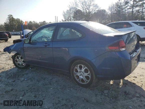 2009 Ford Focus SE with VIN 1FAHP32N69W163258, listed as a Copart auction lot 44406665 with 71,737 mi miles and Salvage Title. Bid and sale history available at carsss.com. Image 2.