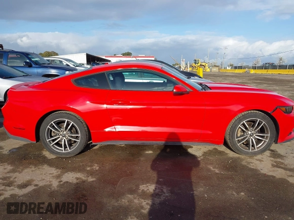 2017 Ford Mustang EcoBoost с VIN 1FA6P8TH2H5282376, выставлен на аукционе IAAI как лот 41884996 с пробегом 104 368 миль миль и . История ставок и продаж доступна на DreamBid. Изображение 13.