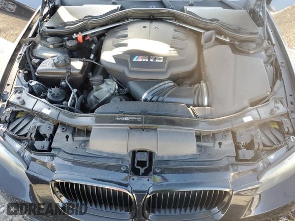 2013 BMW M3 with VIN WBSDX9C58DE785751, listed as a Copart auction lot 77334634 with 77,419 mi miles and Salvage Title. Bid and sale history available at carsss.com. Image 11.