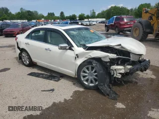 2012 Lincoln MKZ with VIN 3LNHL2JC5CR802316, listed as a Copart auction lot 60153365 with Not provided miles and Salvage title. Bid and sale history available at DreamBid. Image 4.