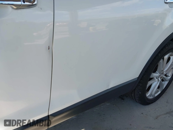 2012 Mazda CX-9 Grand Touring with VIN JM3TB3DA9C0355496, listed as a IAAI auction lot 41685874 with 169,622 mi miles. Bid and sale history available at carsss.com. Image 14.