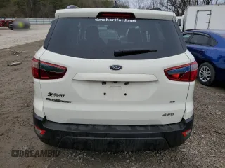 2020 Ford EcoSport SE with VIN MAJ6S3GL3LC388081, listed as a Copart auction lot 47822245 with 90,345 mi miles and Salvage Title. Bid and sale history available at DreamBid. Image 6.