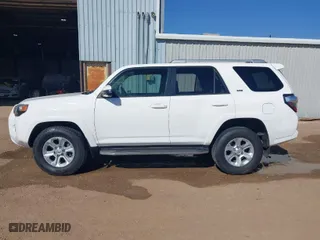 2017 Toyota 4Runner SR5 with VIN JTEZU5JR1H5158802, listed as a IAAI auction lot 41587948 with 114,804 mi miles. Bid and sale history available at carsss.com. Image 14.