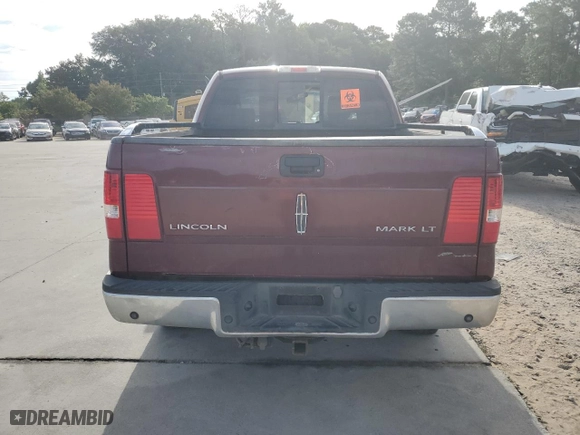 2006 Lincoln Mark LT with VIN 5LTPW18526FJ12210, listed as a Copart auction lot 70194714 with 269,531 mi miles and Salvage Title. Bid and sale history available at carsss.com. Image 6.