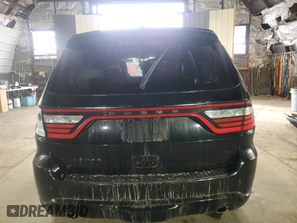 2021 Dodge Durango R/T with VIN 1C4SDJCT1MC851818, listed as a Copart auction lot 51007595 with Not provided miles and Non repairable. Bid and sale history available at DreamBid. Image 6.