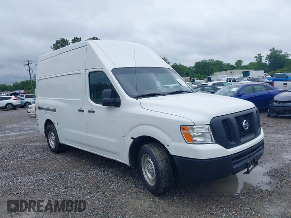 2016 Nissan NV Cargo S z VIN 1N6BF0LY2GN806750, wystawiony jako IAAI lot #42176037 z przebiegiem 173 846 mil mil oraz . Historia ofert i sprzedaży dostępna na DreamBid. Obrazek 1.