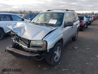 2008 Chevrolet TrailBlazer Fleet w/2FL with VIN 1GNDT13S182242282, listed as a IAAI auction lot 40945212 with 176,737 mi miles. Bid and sale history available at carsss.com. Image 17.
