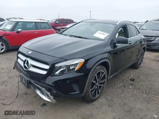 2016 Mercedes-Benz GLA with VIN WDCTG4EB9GJ200741, listed as a IAAI auction lot 41801864 with 107,351 mi miles. Bid and sale history available at carsss.com. Image 17.