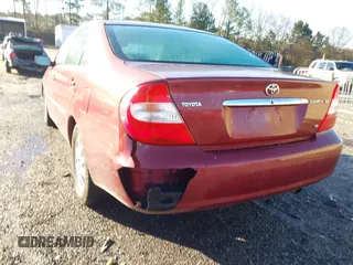 2004 Toyota Camry LE with VIN 4T1BF32K04U074049, listed as a IAAI auction lot 41768724 with 262,296 mi miles and . Bid and sale history available at DreamBid. Image 6.