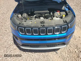 2024 Jeep Compass Limited z VIN 3C4NJDCN4RT593203, wystawiony jako Copart lot #54519135 z przebiegiem 15 804 mil mil oraz Szkoda całkowita • Salvage title. Historia ofert i sprzedaży dostępna na DreamBid. Obrazek 12.