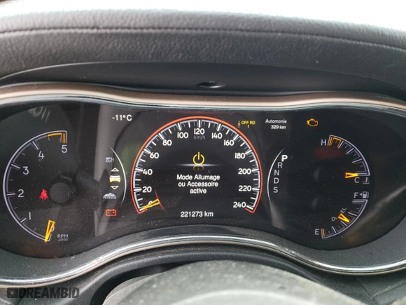 2014 Jeep Grand Cherokee Overland with VIN 1C4RJFCM9EC367863, listed as a Copart auction lot 43227105 with 221,273 mi miles and Salvage Title. Bid and sale history available at carsss.com. Image 9.