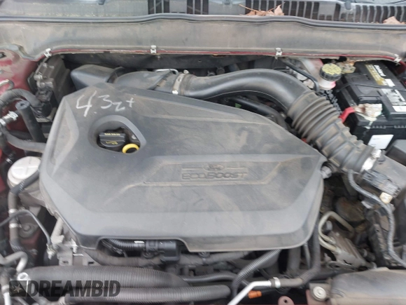2013 Ford Fusion SE with VIN 3FA6P0HR7DR110516, listed as a IAAI auction lot 42127684 with 123,996 mi miles. Bid and sale history available at carsss.com. Image 10.