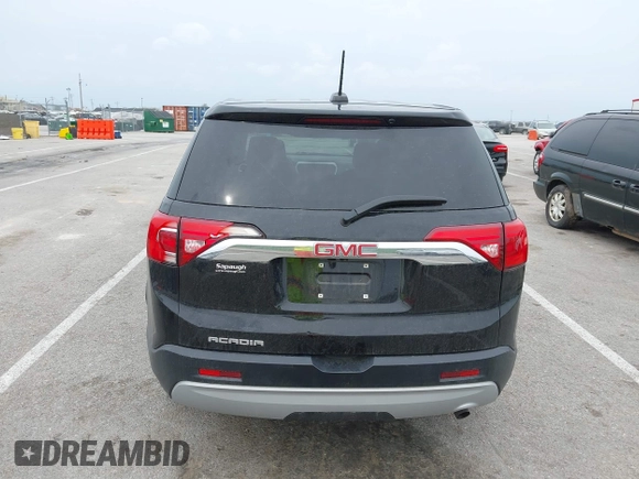 2019 GMC Acadia SLE with VIN 1GKKNKLA9KZ150282, listed as a IAAI auction lot 41946910 with 105,831 mi miles. Bid and sale history available at carsss.com. Image 16.