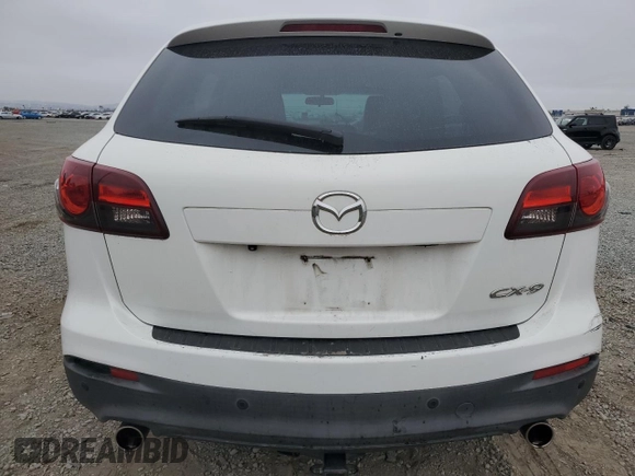 2013 Mazda CX-9 Touring with VIN JM3TB2CV4D0420223, listed as a Copart auction lot 59640615 with 185,561 mi miles and Salvage title. Bid and sale history available at DreamBid. Image 6.