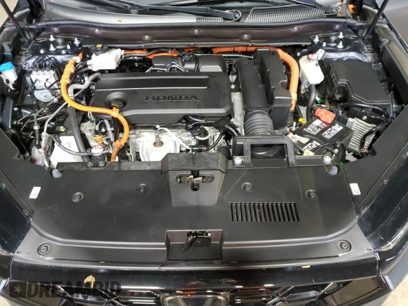 2023 Honda CR-V Sport Touring with VIN 5J6RS6H93PL012363, listed as a Copart auction lot 54665365 with 15,003 mi miles and Salvage Title. Bid and sale history available at DreamBid. Image 12.