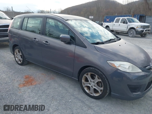 2010 Mazda 5 Sport z VIN JM1CR2WL0A0369930, wystawiony jako IAAI lot #41895741 z przebiegiem 193 727 mil mil oraz . Historia ofert i sprzedaży dostępna na DreamBid. Obrazek 1.