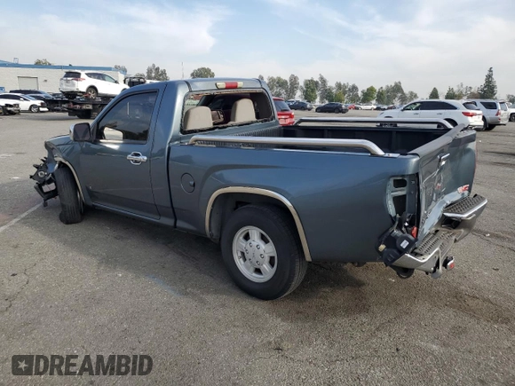 2007 GMC Canyon SL with VIN 1GTCS149978135463, listed as a Copart auction lot 83478084 with 134,667 mi miles and Salvage Title. Bid and sale history available at carsss.com. Image 2.