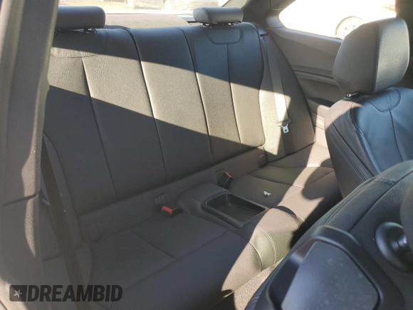 2015 BMW 2 Series 228i xDrive with VIN WBA1F7C58FV367269, listed as a Copart auction lot 87902715 with 67,151 mi miles and Salvage Title. Bid and sale history available at carsss.com. Image 10.