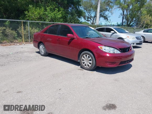 2006 Toyota Camry STD with VIN 4T1BE32KX6U143562, listed as a IAAI auction lot 42125521 with 151,334 mi miles and . Bid and sale history available at carsss.com. Image 1.