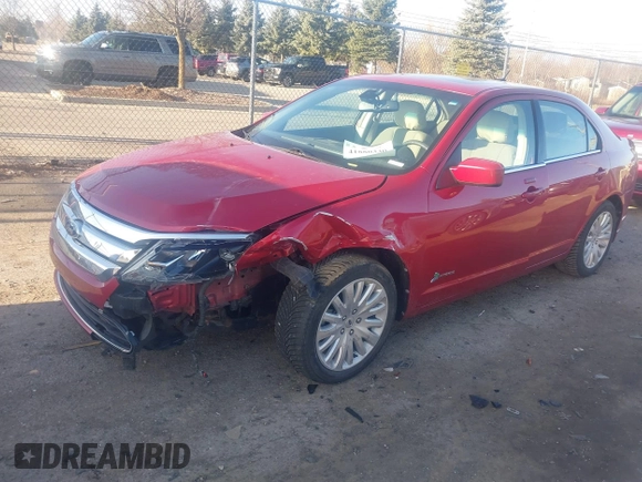 2011 Ford Fusion Hybrid with VIN 3FADP0L3XBR342051, listed as a IAAI auction lot 41880330 with 118,776 mi miles and . Bid and sale history available at DreamBid. Image 2.