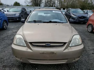 2005 Kia Rio with VIN KNADC125256398384, listed as a Copart auction lot 73652324 with 129,624 mi miles and Clean Title. Bid and sale history available at carsss.com. Image 5.