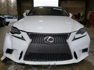 2015 Lexus IS 350 with VIN JTHCE1D22F5006893, listed as a Copart auction lot 52001015 with 53,253 mi miles and Salvage Title. Bid and sale history available at carsss.com. Image 5.