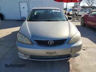 2006 Toyota Camry STD with VIN 4T1BE30K96U690437, listed as a Copart auction lot 46552095 with 233,757 mi miles and Salvage Title. Bid and sale history available at DreamBid. Image 5.