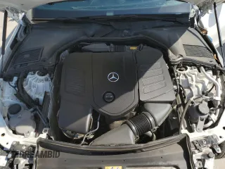 2023 Mercedes-Benz C 300 z VIN W1KAF4GBXPR105741, wystawiony jako Copart lot #51976815 z przebiegiem 32 774 mil mil oraz Szkoda całkowita • Salvage title. Historia ofert i sprzedaży dostępna na DreamBid. Obrazek 11.