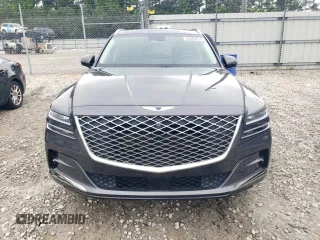 2021 Genesis GV80 with VIN KMUHBDSB1MU052669, listed as a Copart auction lot 56065915 with 83,118 mi miles and Salvage title. Bid and sale history available at DreamBid. Image 5.