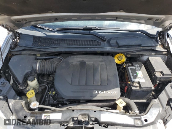 2016 Chrysler Town & Country Touring with VIN 2C4RC1BG0GR294949, listed as a Copart auction lot 50975685 with 145,139 mi miles and Salvage Title. Bid and sale history available at DreamBid. Image 12.