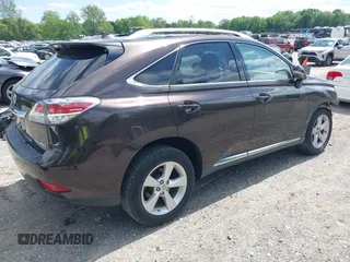 2015 Lexus RX 350 with VIN JTJBK1BA1F2480252, listed as a IAAI auction lot 42295894 with 92,917 mi miles and . Bid and sale history available at DreamBid. Image 4.