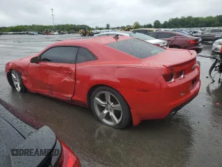 2011 Chevrolet Camaro 2LT with VIN 2G1FC1ED6B9206735, listed as a Copart auction lot 58715995 with 99,229 mi miles and Salvage title. Bid and sale history available at DreamBid. Image 2.