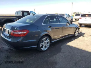 2012 Mercedes-Benz E E 350 Luxury with VIN WDDHF5KB6CA556508, listed as a Copart auction lot 79242984 with 164,085 mi miles and Salvage Title. Bid and sale history available at carsss.com. Image 3.