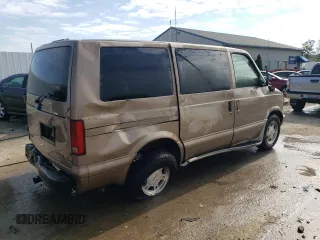 2003 GMC Safari with VIN 1GKDM19X23B509936, listed as a Copart auction lot 74630664 with 168,970 mi miles and Non Repairable. Bid and sale history available at carsss.com. Image 3.
