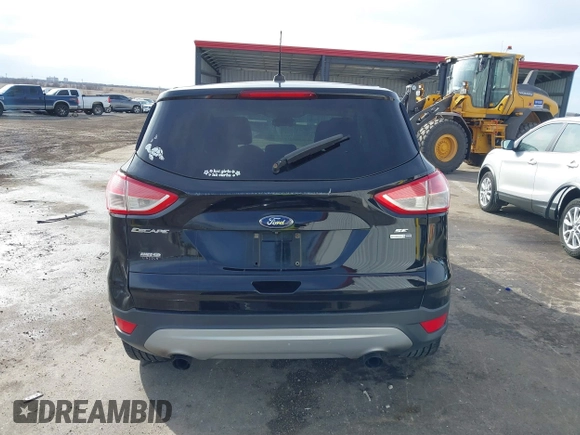 2016 Ford Escape SE with VIN 1FMCU9G90GUB25458, listed as a IAAI auction lot 41643349 with 158,439 mi miles and . Bid and sale history available at DreamBid. Image 17.