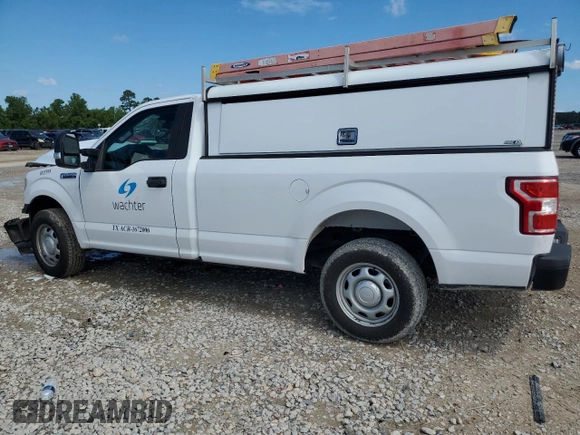 2019 Ford F-150 XL with VIN 1FTMF1C55KKD84717, listed as a Copart auction lot 55502855 with 179,343 mi miles and Clean title. Bid and sale history available at DreamBid. Image 2.