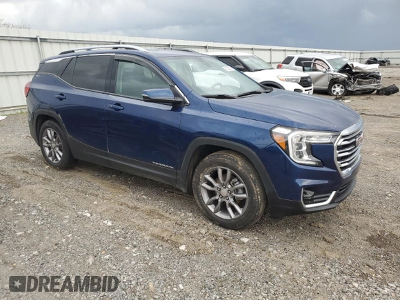 2022 GMC Terrain SLT с VIN 3GKALVEV6NL145992, выставлен на аукционе Copart как лот 52503015 с пробегом Не указан миль и Списание • Salvage title. История ставок и продаж доступна на DreamBid. Изображение 4.