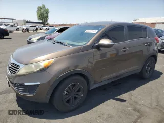 2011 Kia Sportage with VIN KNDPB3A27B7062063, listed as a Copart auction lot 64572115 with 210,716 mi miles and Clean title. Bid and sale history available at DreamBid. Image 1.