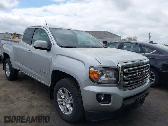 2020 GMC Canyon 4WD All Terrain w/Cloth with VIN 1GTH6CEN6L1175293, listed as a IAAI auction lot 41909988 with 13,765 mi miles. Bid and sale history available at carsss.com. Image 1.