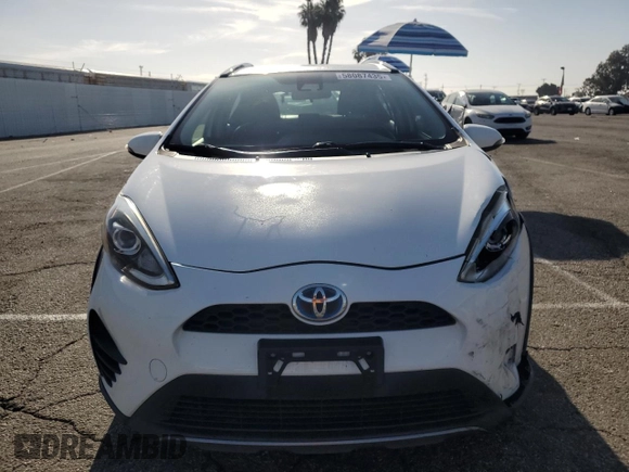 2019 Toyota Prius L z VIN JTDKDTB31K1626580, wystawiony jako Copart lot #58087435 z przebiegiem 42 210 mil mil oraz Czysty tytuł • Clean title. Historia ofert i sprzedaży dostępna na DreamBid. Obrazek 5.
